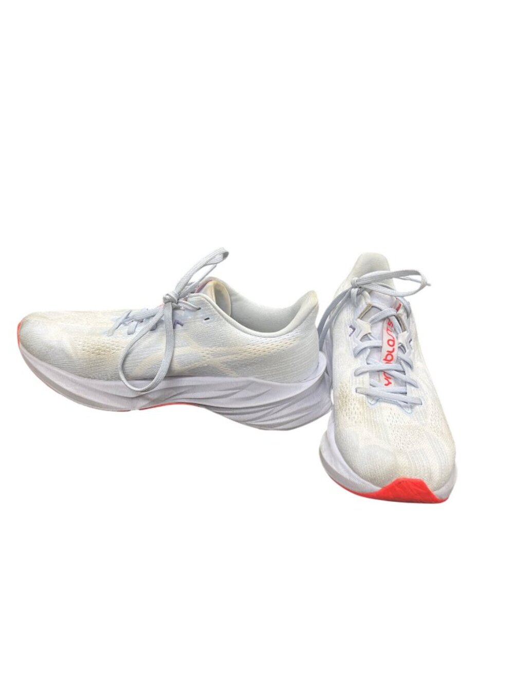 Asics Dynablast 5 womens blue red walking running sneakers sz 8 SKU 10-857